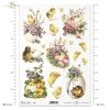 świąteczny, Wielkanoc, wielkanocny, motywy wielkanocne, wiosna,  kwiatki, kurczaki, kurczęta, jajka, skorupki od jajek, R482, festive, Easter, easter motifs, spring, flowers, chickens, eggs, eggshells, Easter decoration